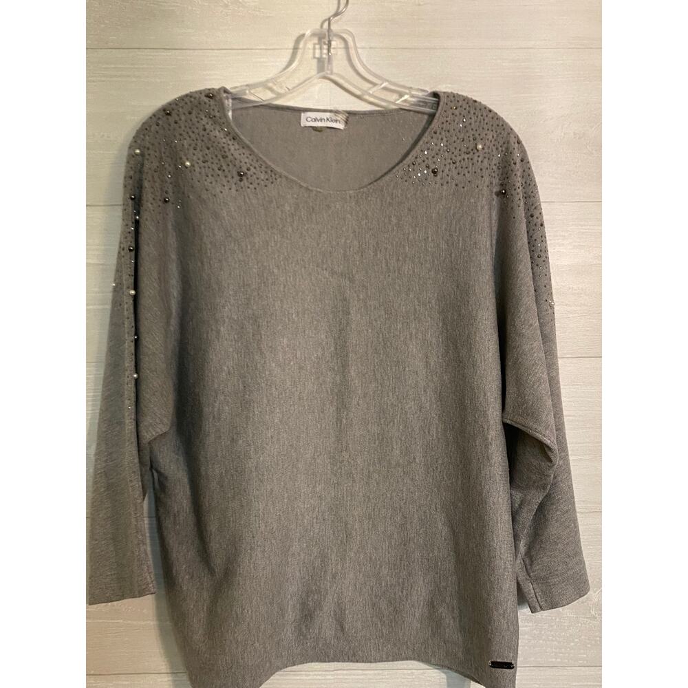 Calvin Klein Sweater with pearls